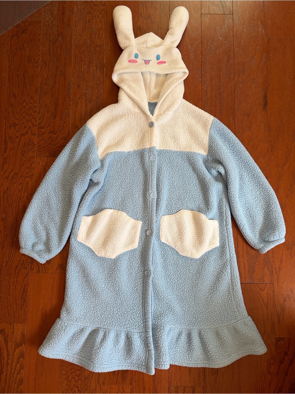 Cinnamoroll Hooded Bathrobe
